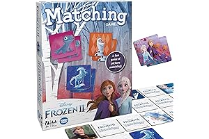 Wonder Forge Frozen 2 Matching Game: Rapid Memory Fun for Boys Ages 3-5