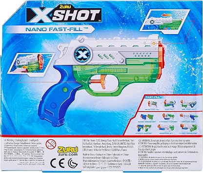WATER GUN - XSHOT Nano Fast Wire Water Gun