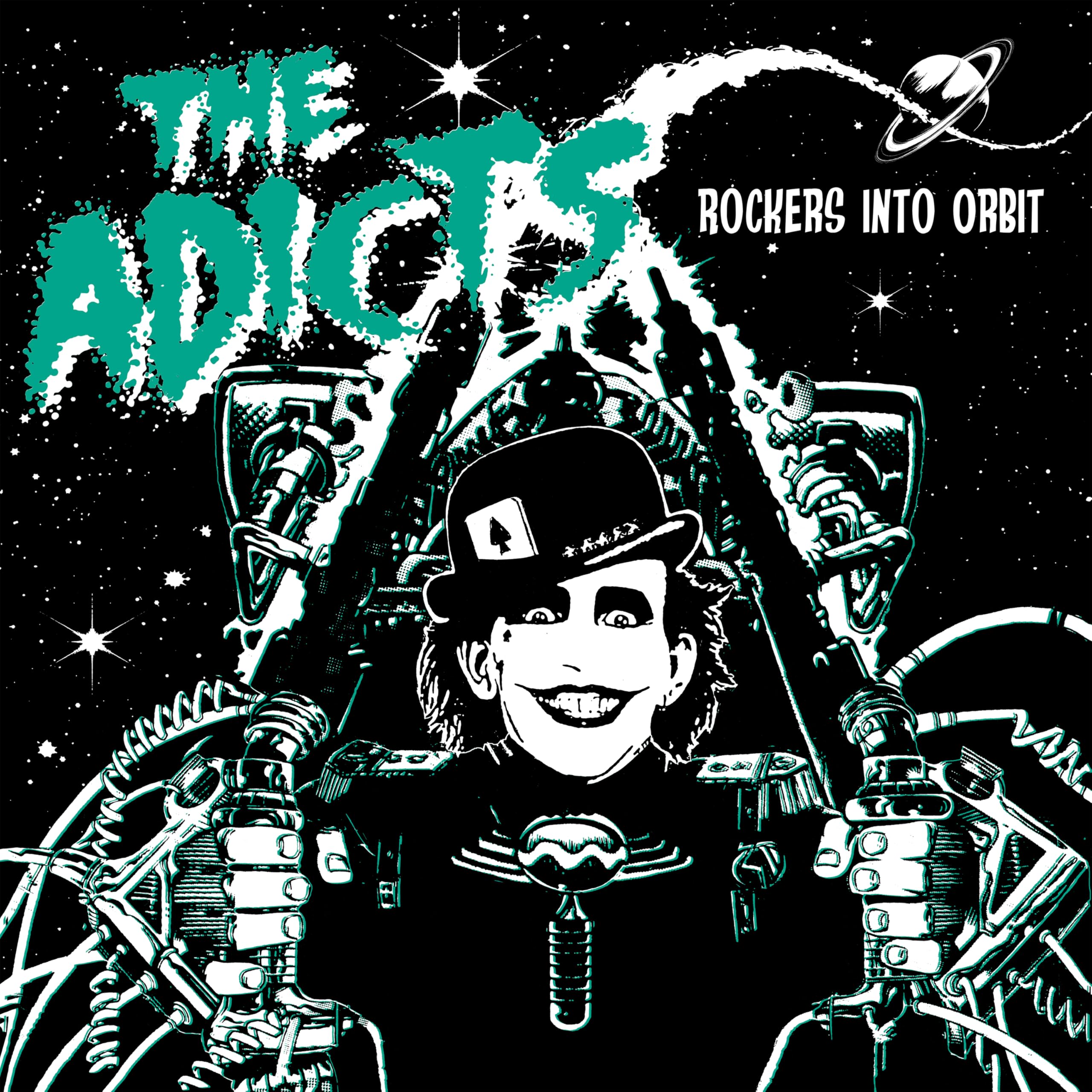 The Adicts 'Rockers Into Orbit' 2xLP Record Store Day 2025