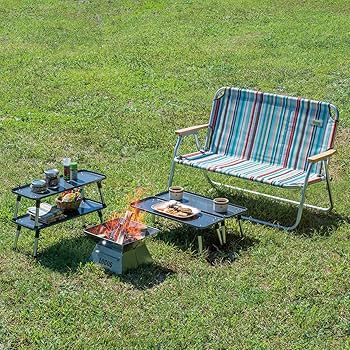 Amazon | ロゴス(LOGOS) ROSY 囲炉裏ラックテーブル 81064131 | ロゴス