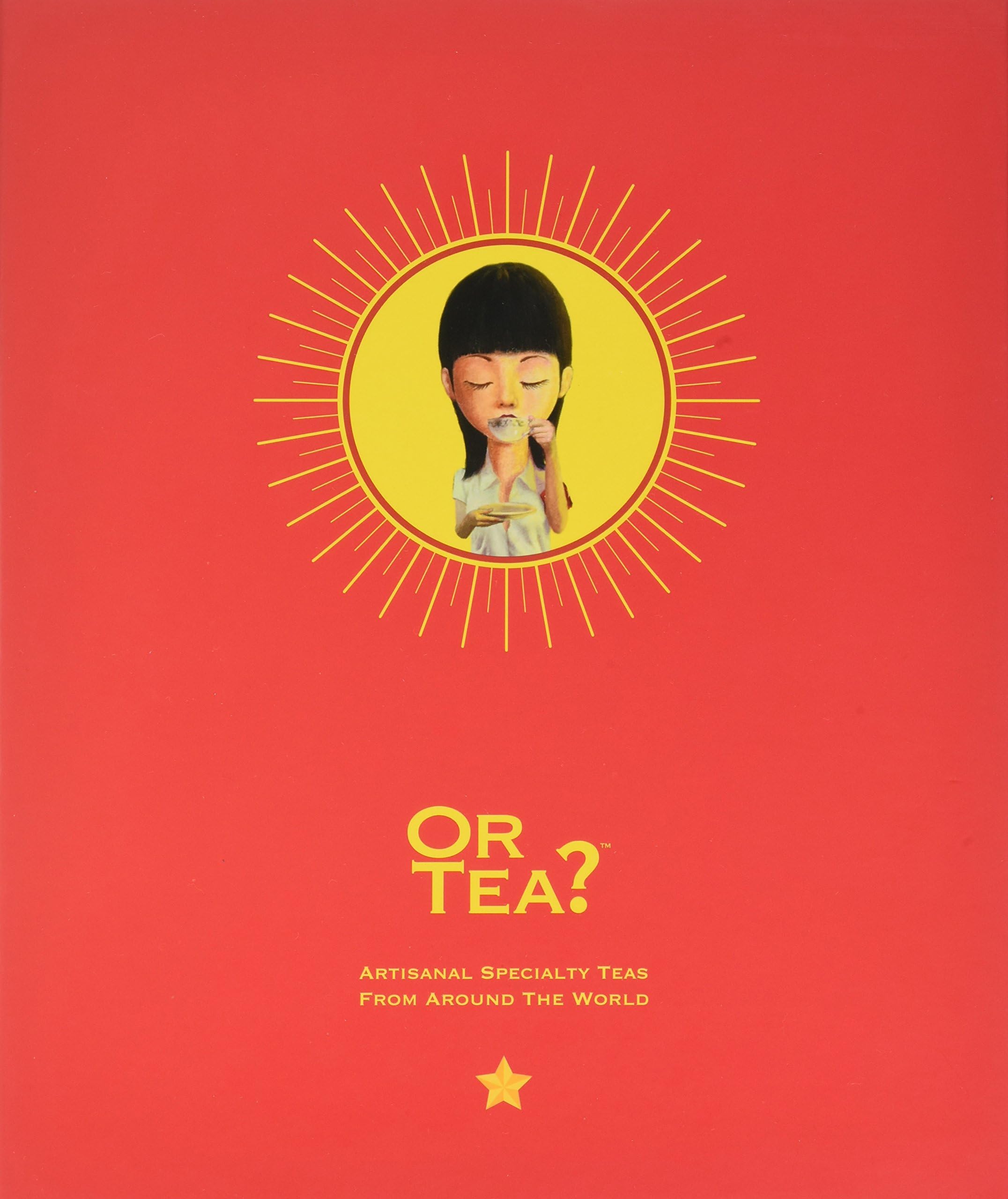 Or Tea Big Red Book Edition 1 Herbal Tea