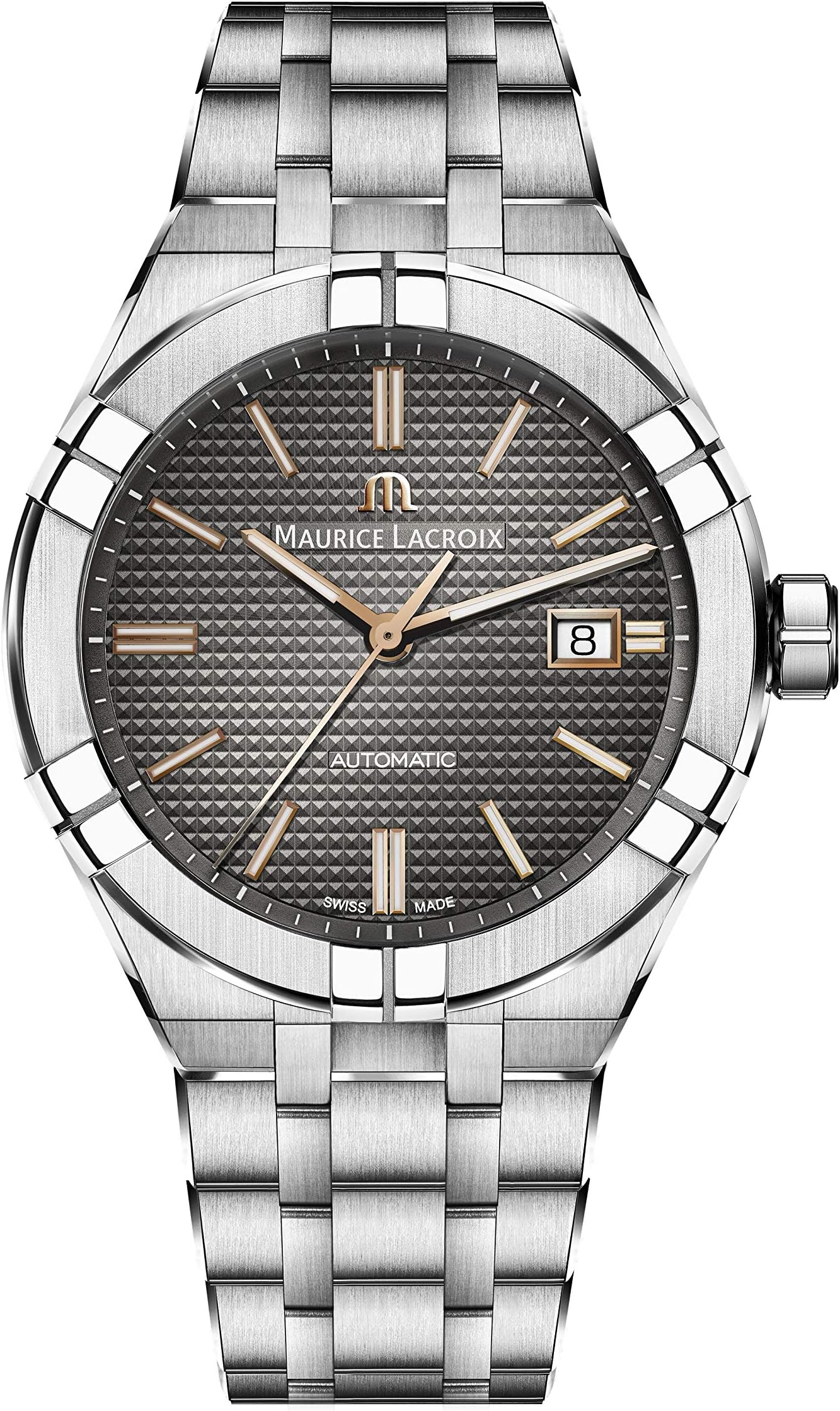 Maurice Lacroix Aikon Automatic Anthracite