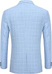 COOFANDY Blazer Casual Slim Fit Sport Coats Deux Bouton Veste légère pour homme