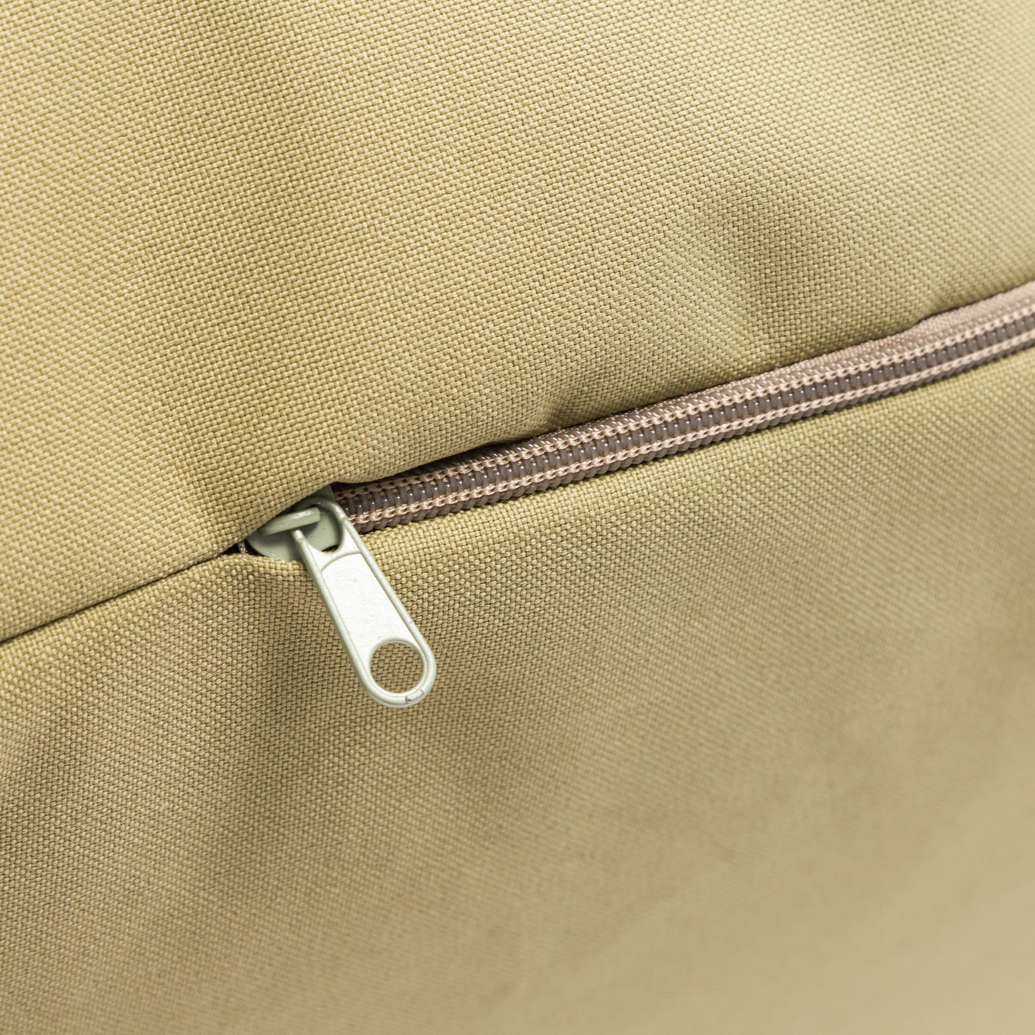 Ecopuf Master Canapé Pouf Chaise Longue da esterno 115x65x60cm Olivo M13