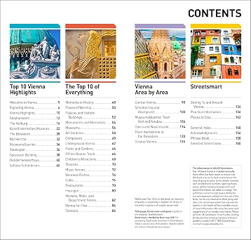 DK Top 10 Vienna (Pocket Travel Guide)