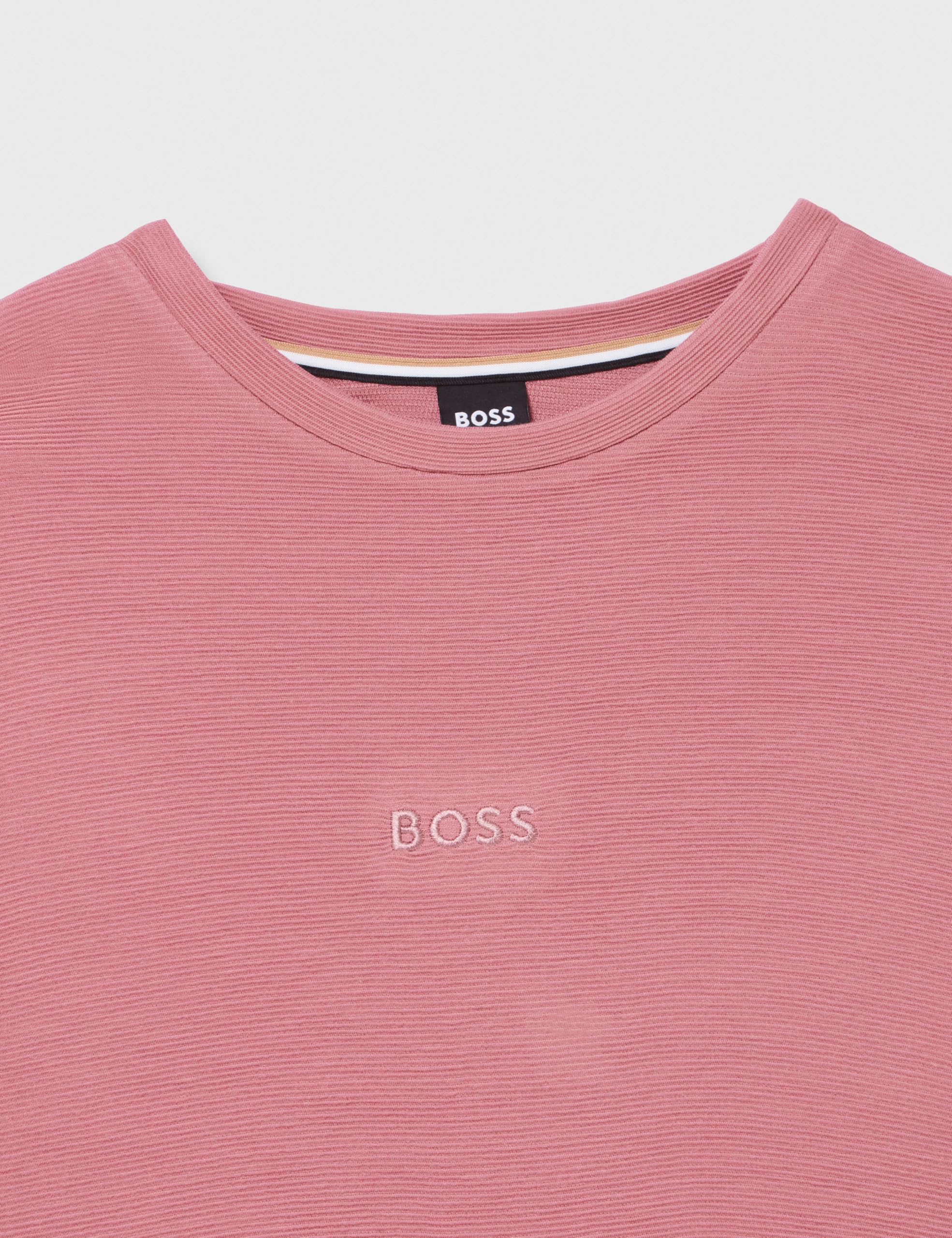 BOSS Blair_LS-Shirt, Loungew à Manches Longues aux Femmes, Light/Pastel Red633,