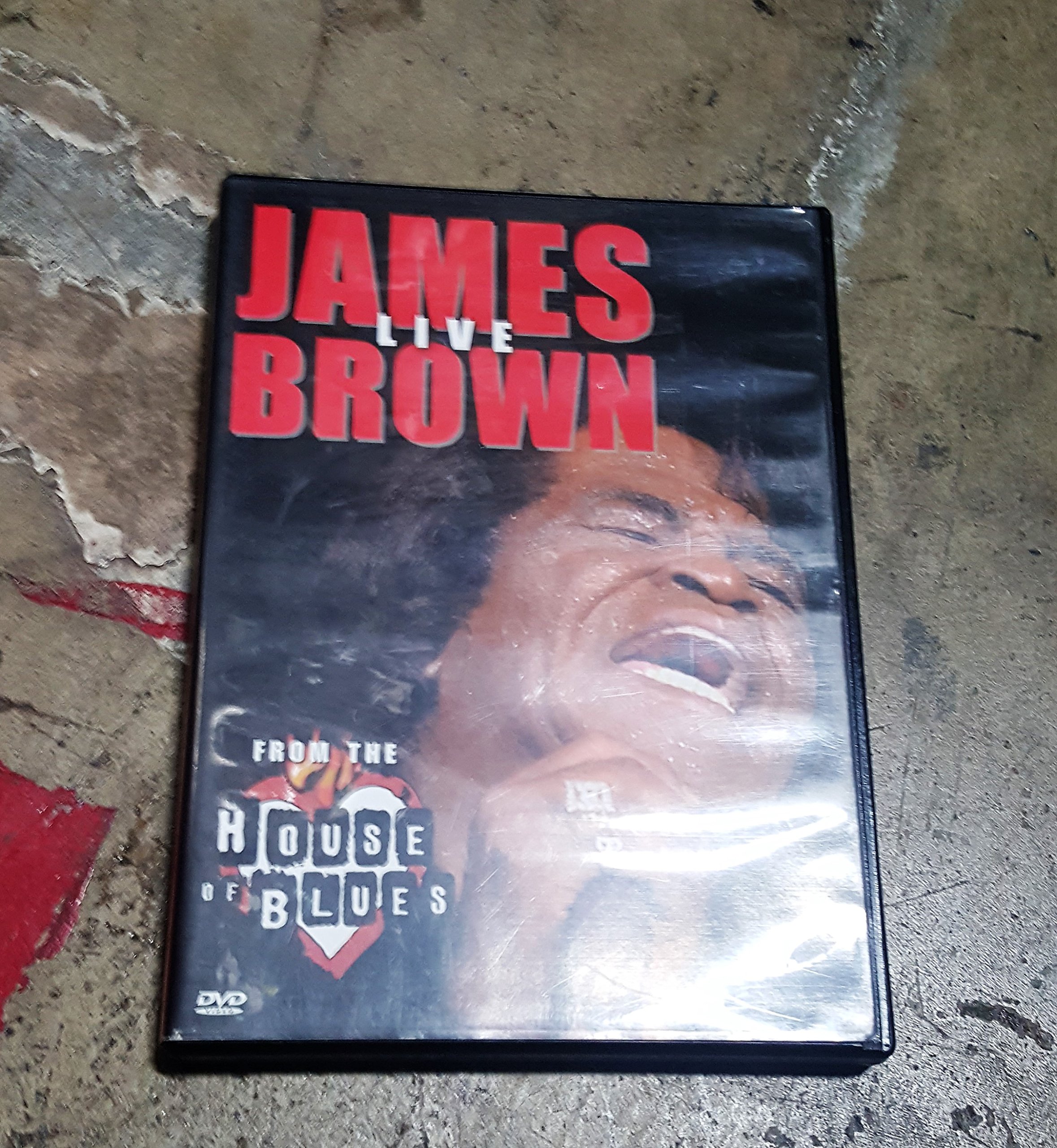 James Brown Live from the House of Blues [DVD]