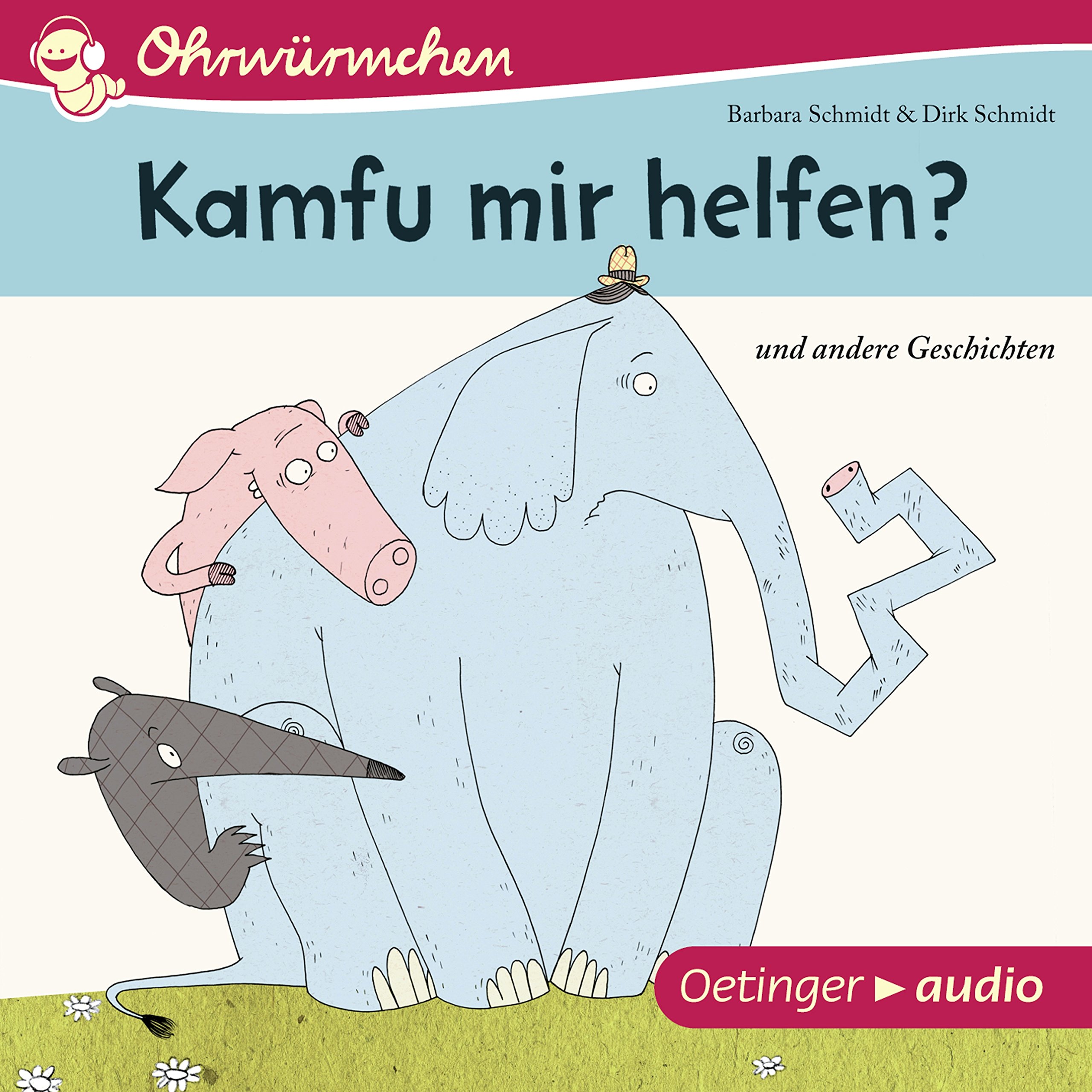 Cover art for Kamfu mir helfen? Und andere Geschichten