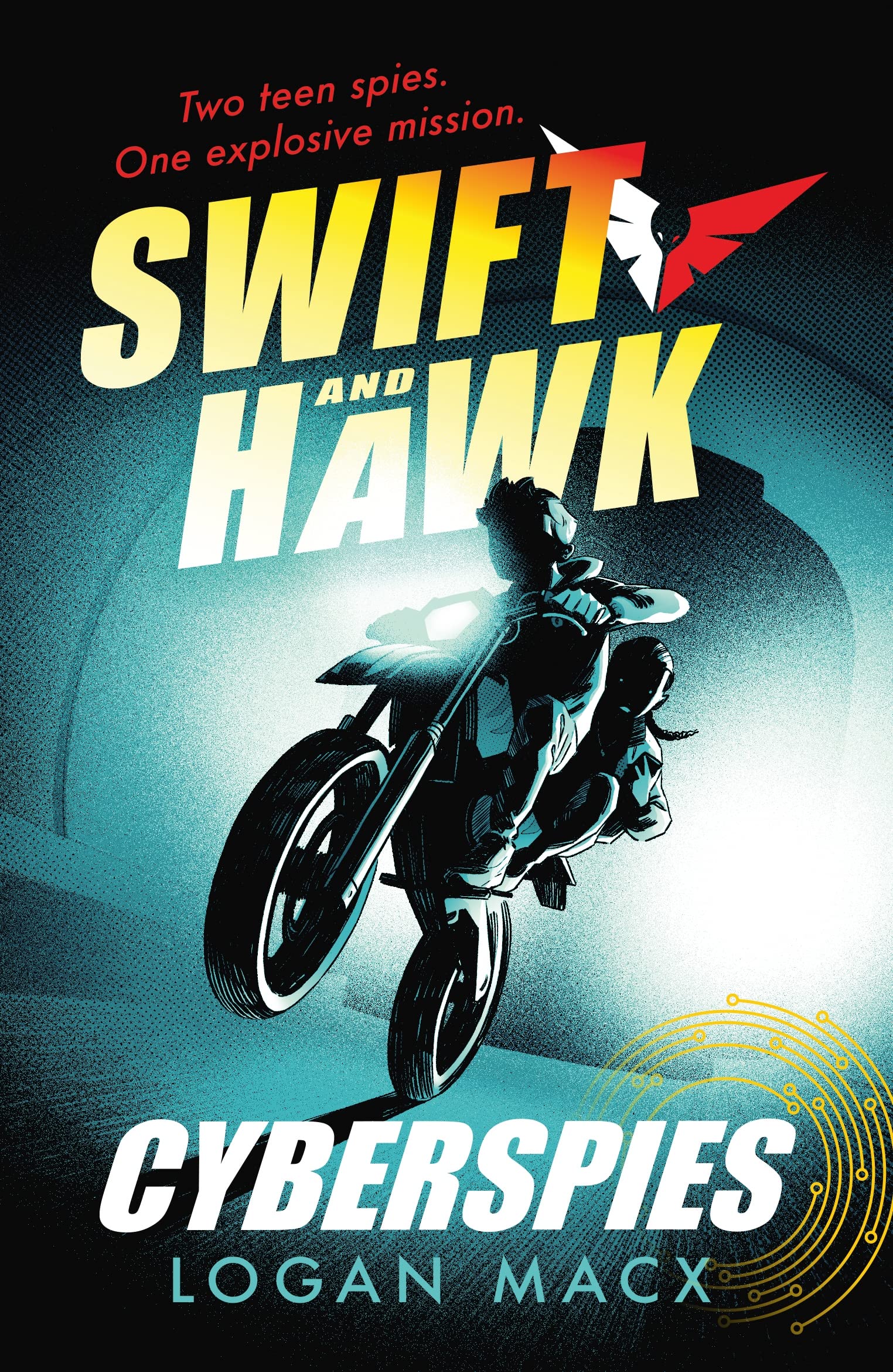 Swift and Hawk: Cyberspies (Swift and Hawk, 1)