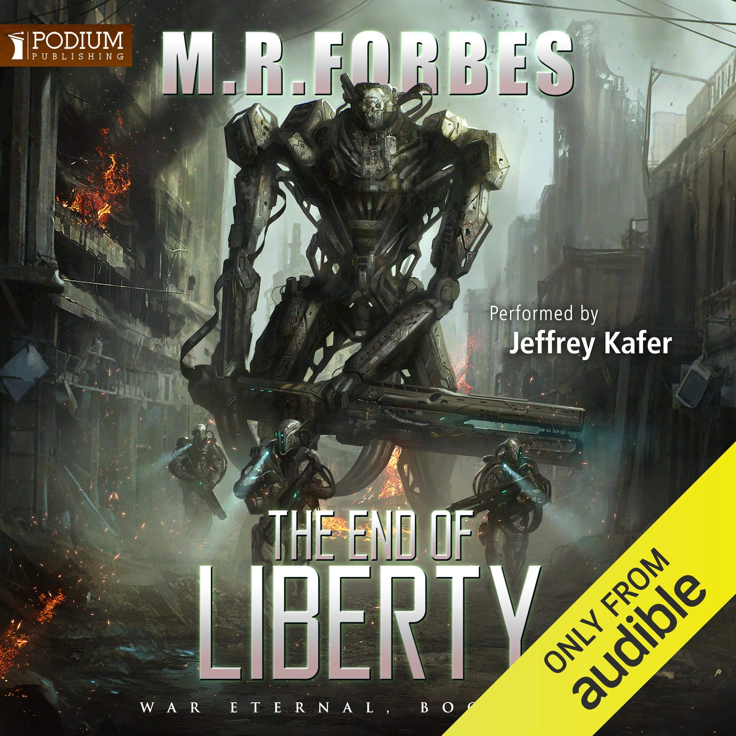 Cover art for The End of Liberty