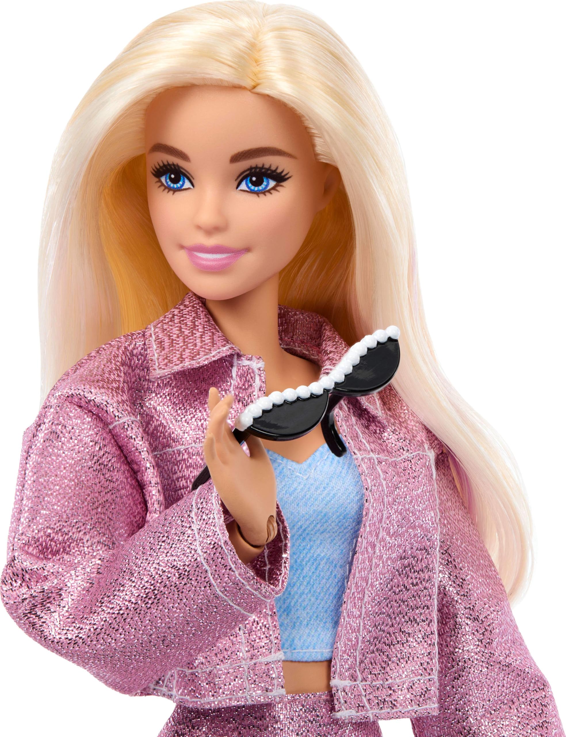 Barbie JNC61 Blonde Deluxe Style Customization Fashion Doll
