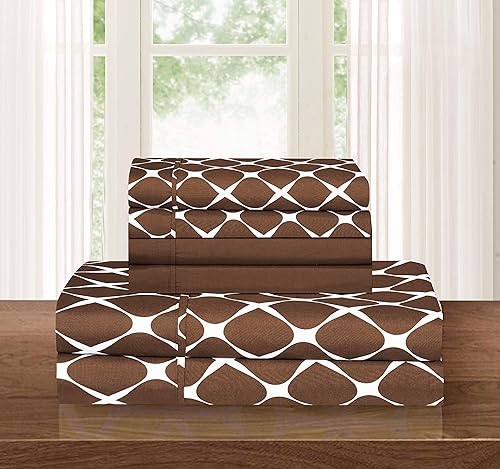 Miniatura 2 de Elegant Comfort - Juego de sábanas suaves de lujo, 4 piezas