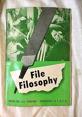 File Filosophy and How to Get the Most out of Files [Tools]: Nicholson ...