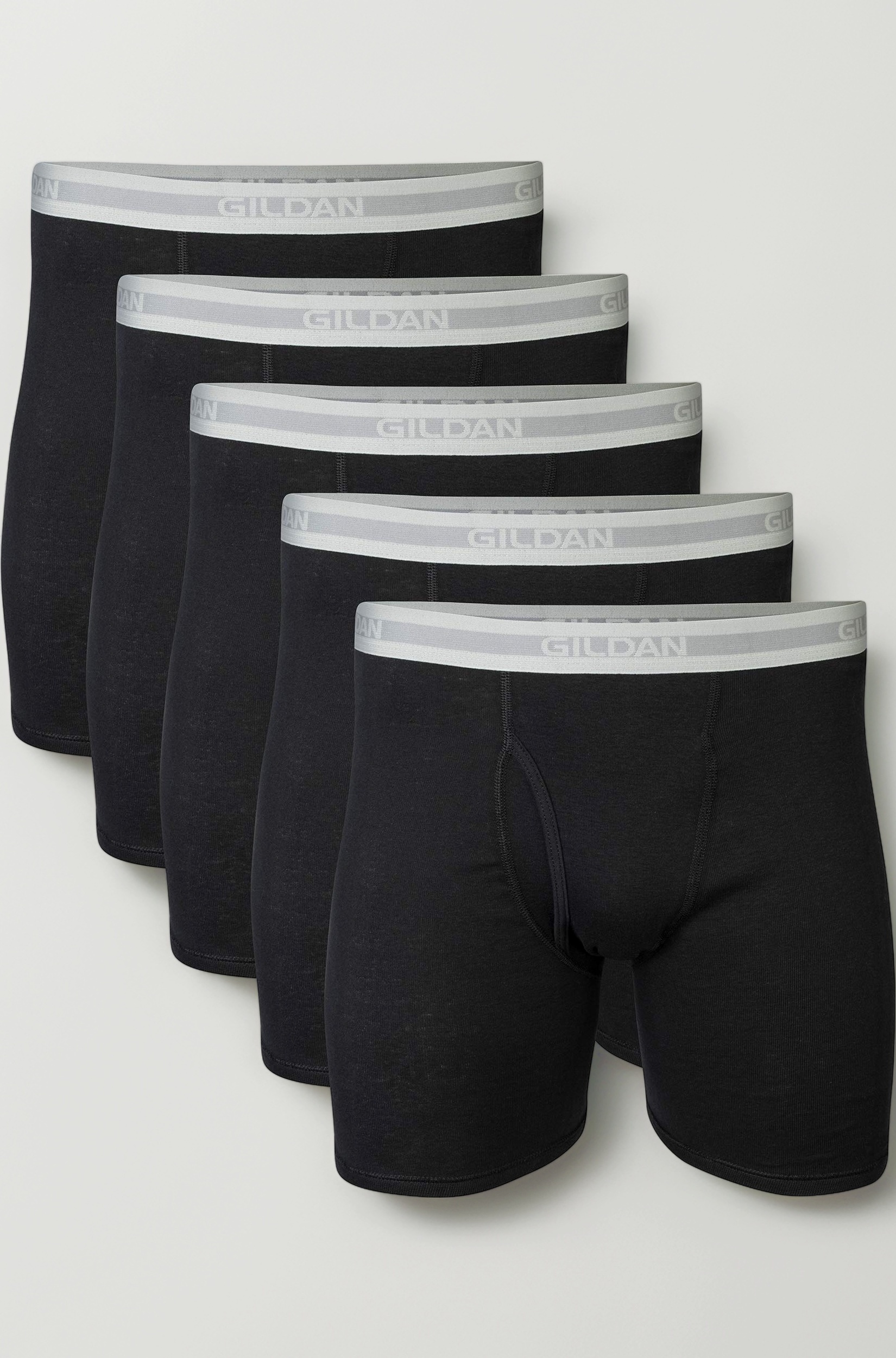 Men's Regular Leg Boxer Brief Multipack