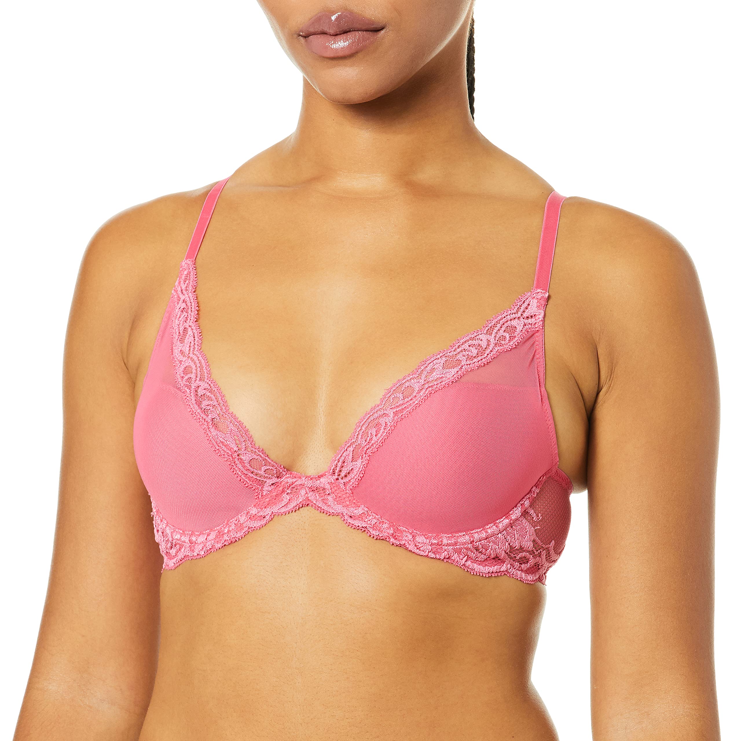 Natori Women Feathers Lace Plunge T-Shirt Bra — view 30