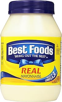 REAL Mayonnaise - BONUS! 30oz jar (2 jars)