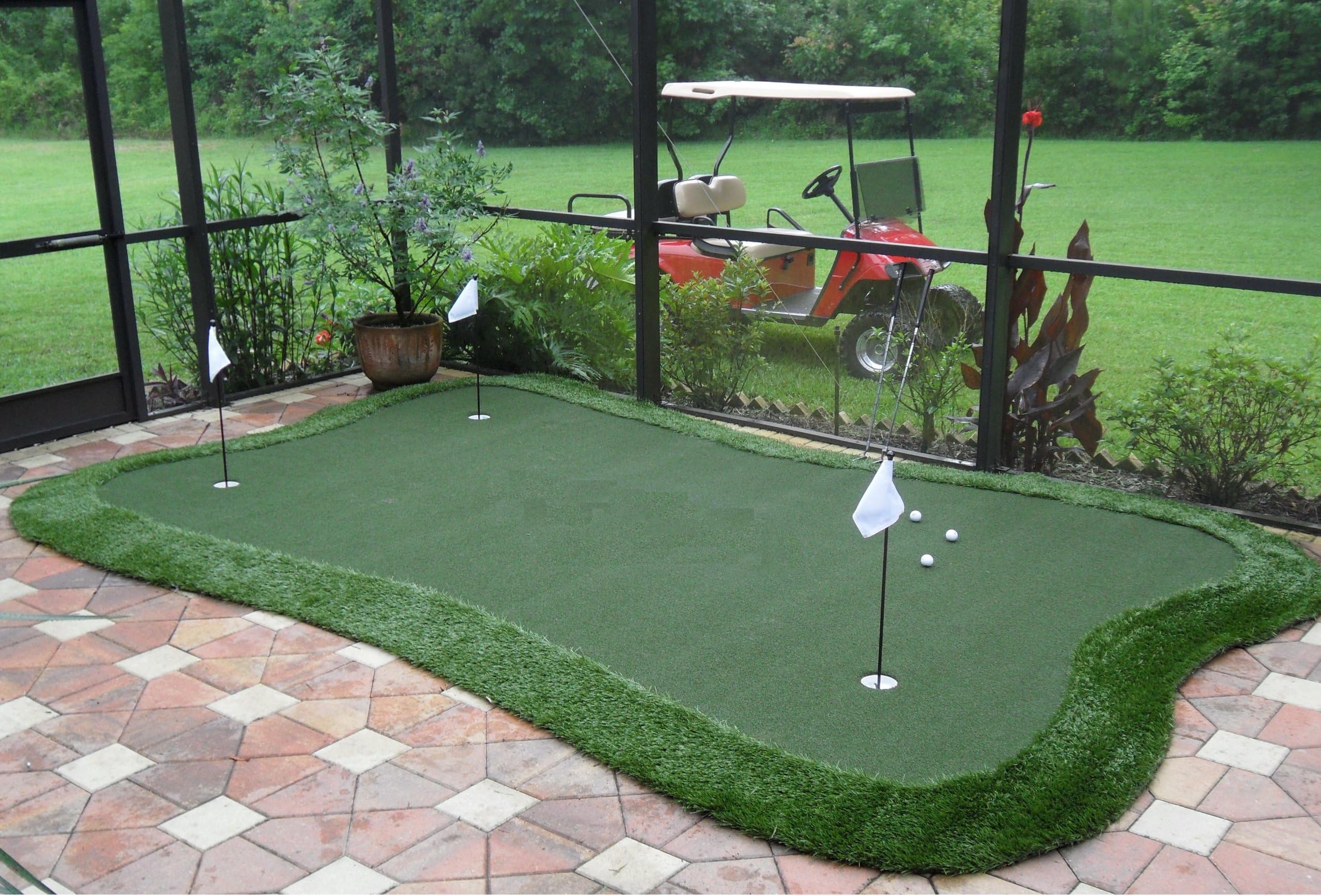 Golf 10' X 16' Dave Pelz GreenMaker Putting Green