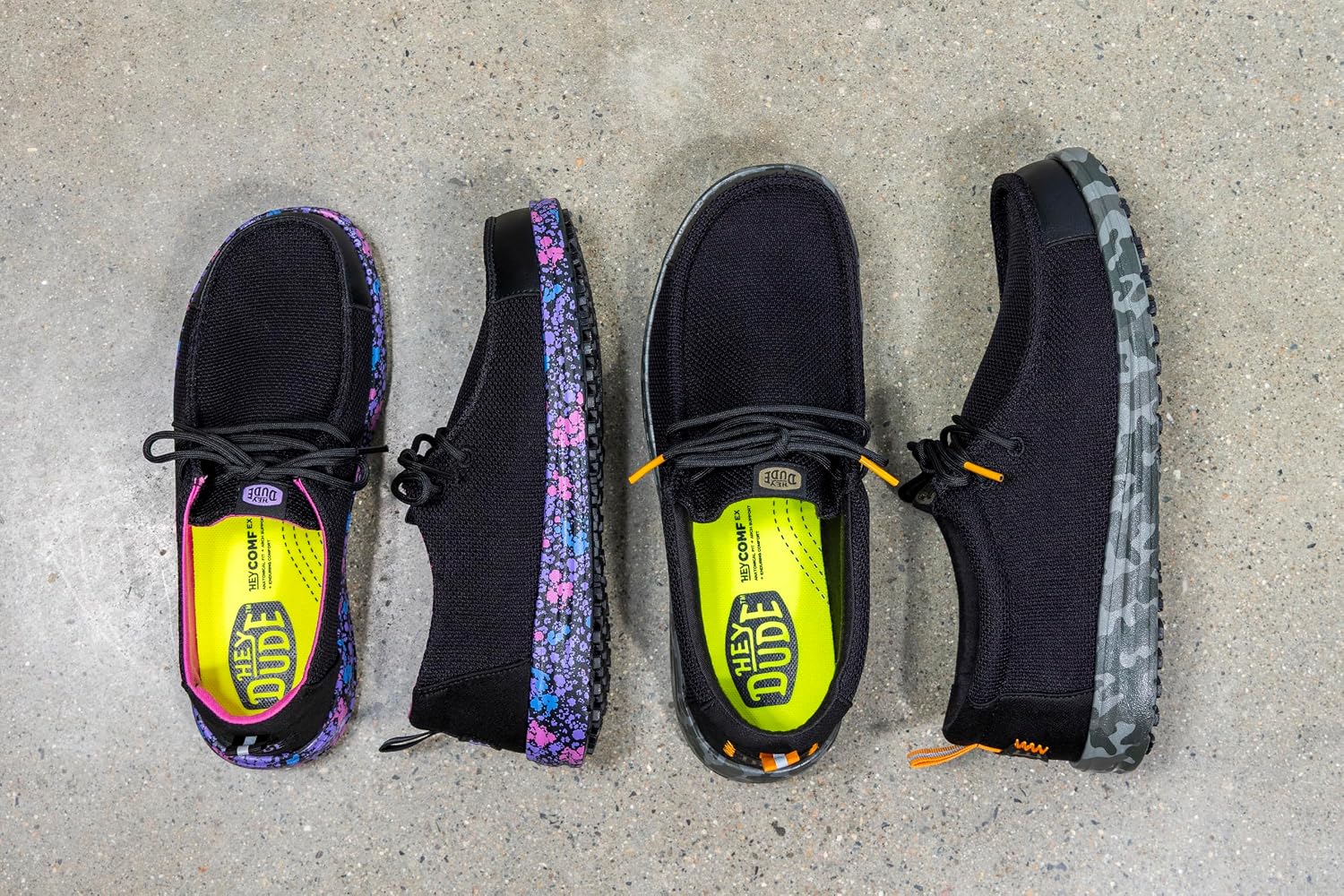 HEYDUDE Women’s Wendy Work CE Slip-On Loafers | Lightweight CE-Certified Work Shoes | Water-Repellent & Slip-Resistant Outsole