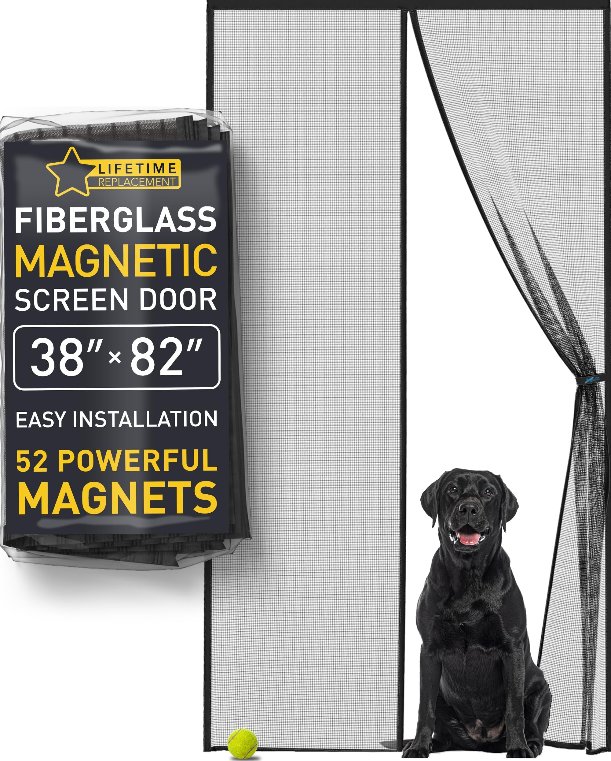 Flux Phenom Magnetic Screen Door