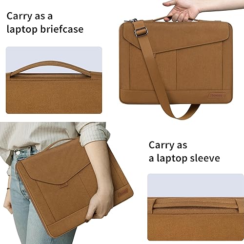 Vista 34 de DOMISO Funda para laptop de 17 a 17.3 pulgadas compatible con computadora Dell de 17.3 pulgadas, HP Pavilion 17/ProBook 470/MSI GS73VR Stealth Negro