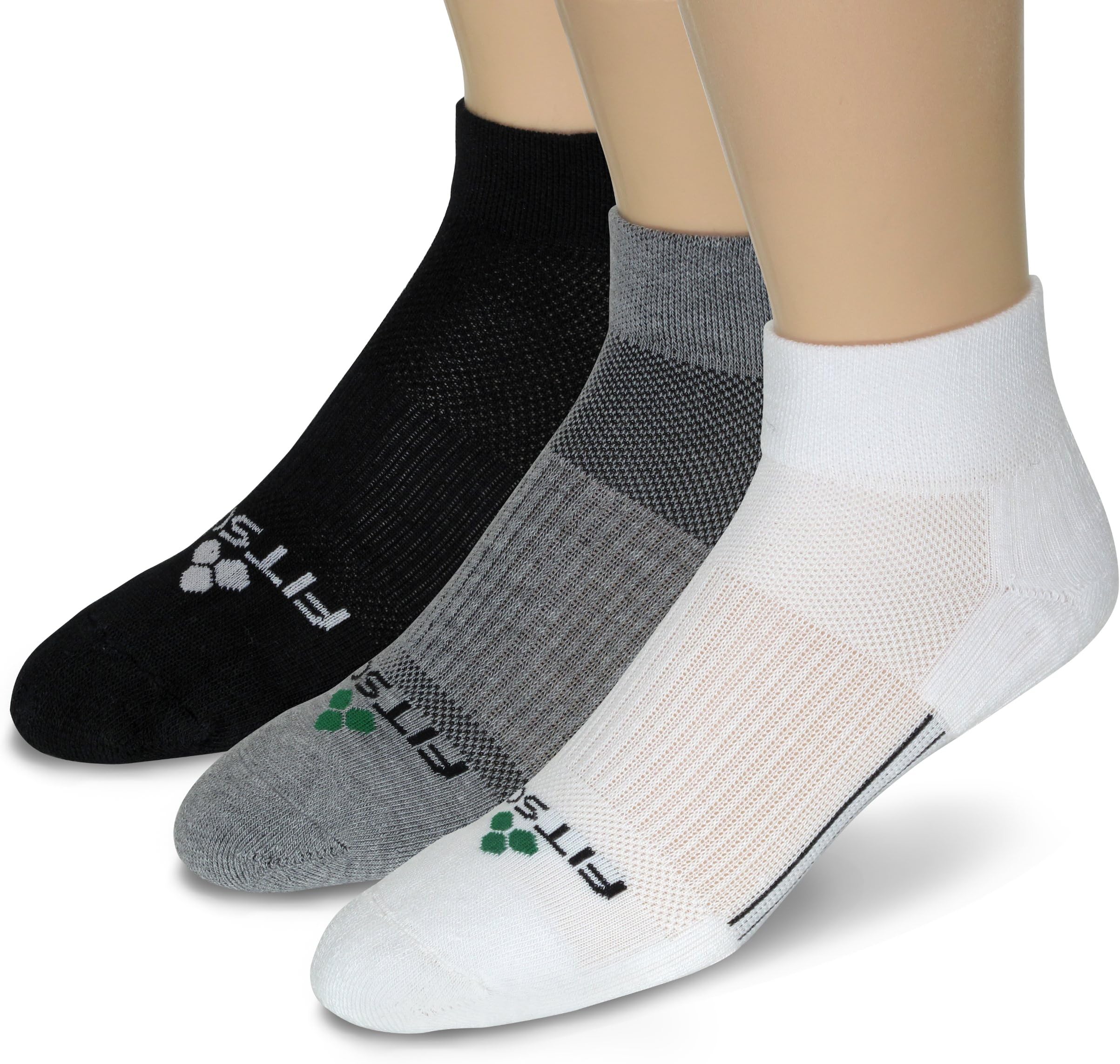 Fitsok CF2 Cushion Quarter Cut Sock