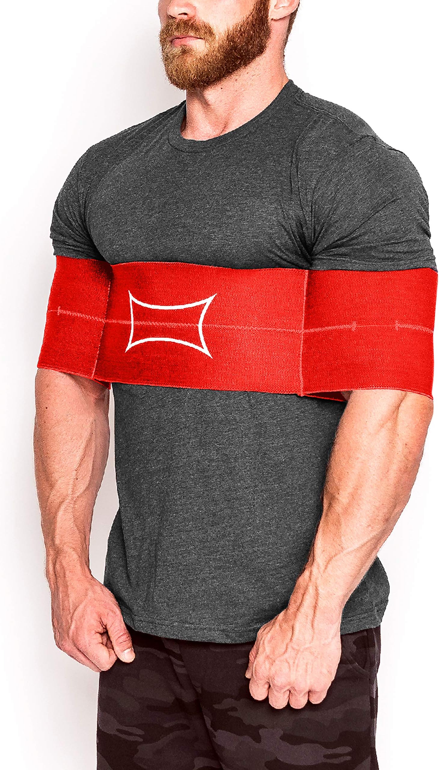 Sling Shot Mark Bell Original Exercise Resistance Band for Men and Women (Level 3)