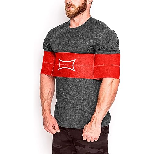 Sling Shot Mark Bell Original Exercise Resistance Band for Men and Women (Level 3)