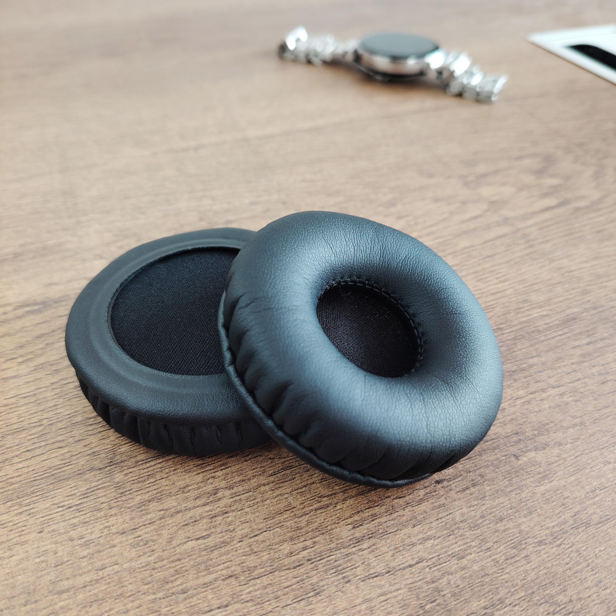 Lot De 2 Coussinets D'oreille De Rechange Coussins Coussinets En Mousse