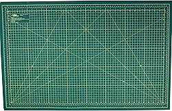 Base de Corte Verde Dupla face 90X60 CM