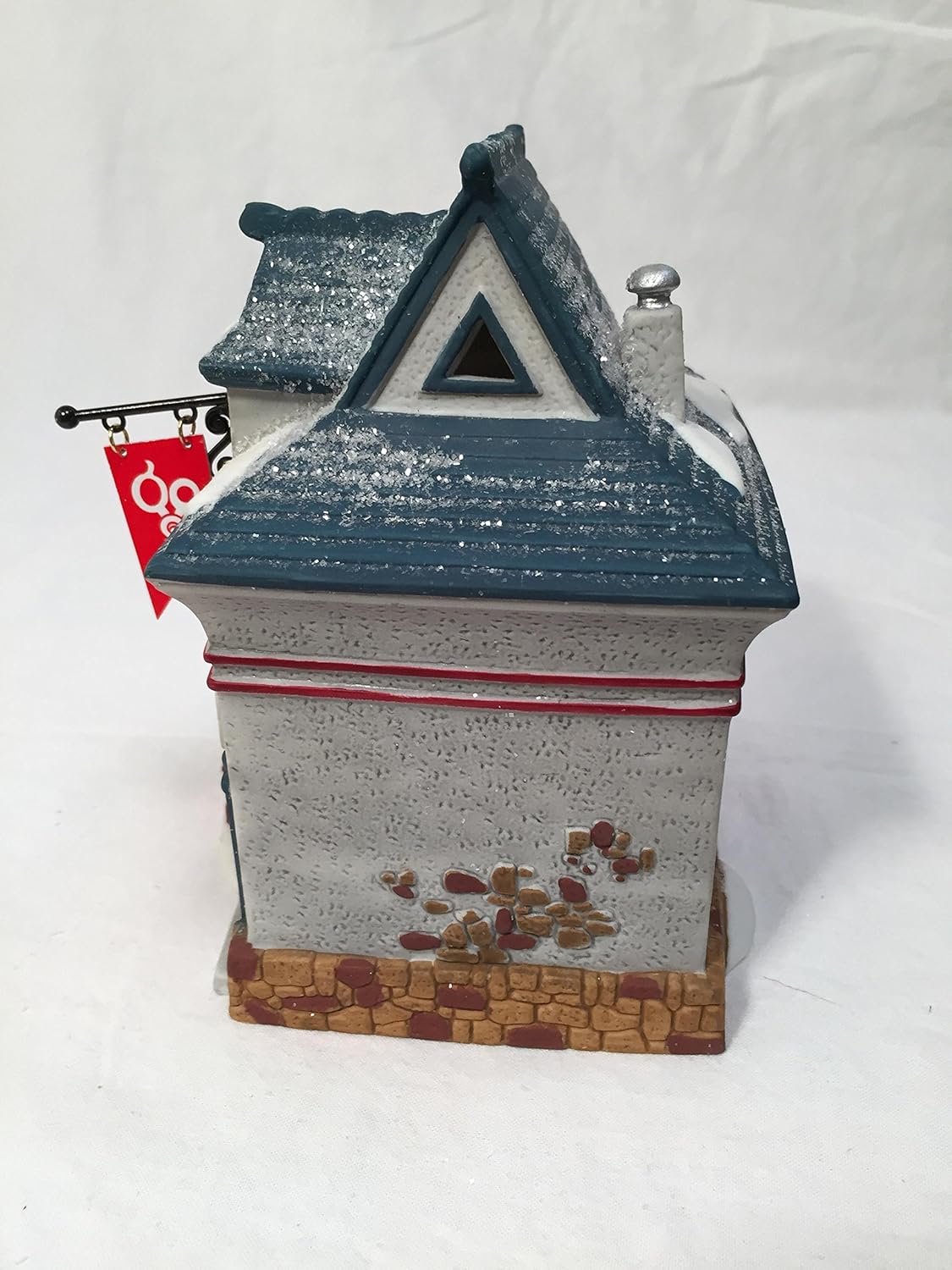 Department 56 North Pole Series Beard Barber Shop 56340