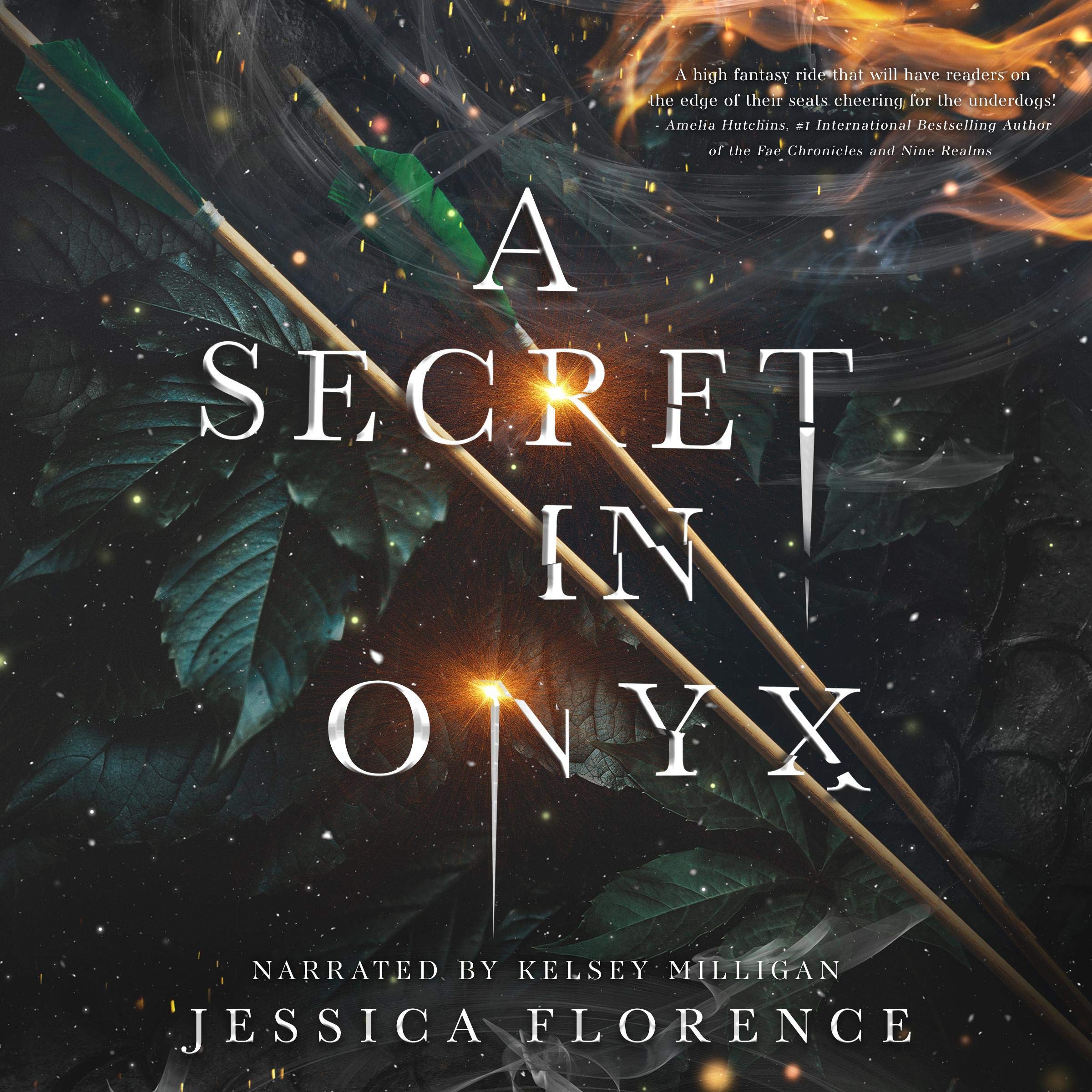 Cover art for A Secret in Onyx