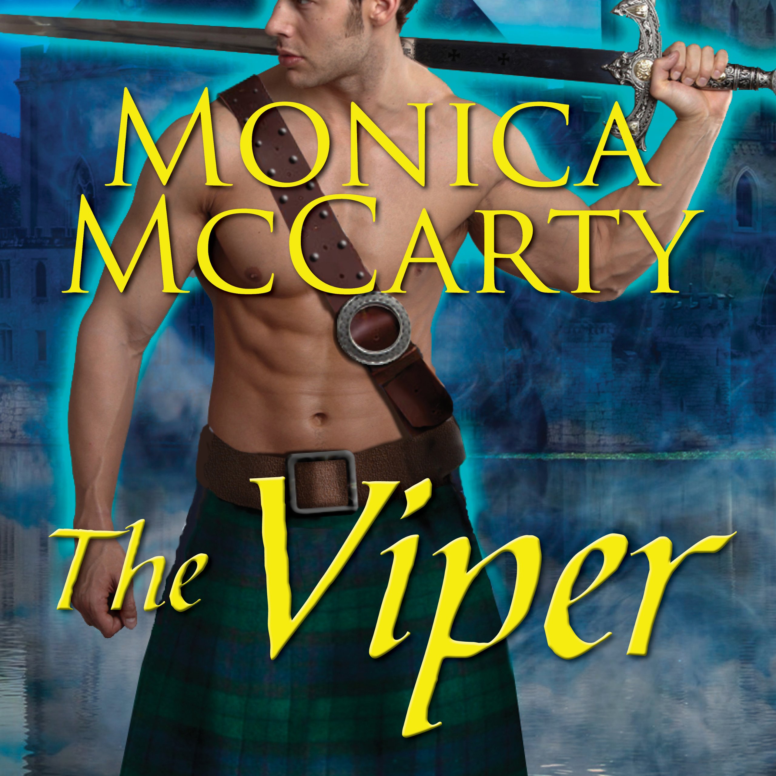 Cover art for The Viper: A Highland Guard Novel
