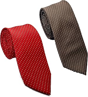 Ollera Men Formal/Casual Neck Tie Combo Set