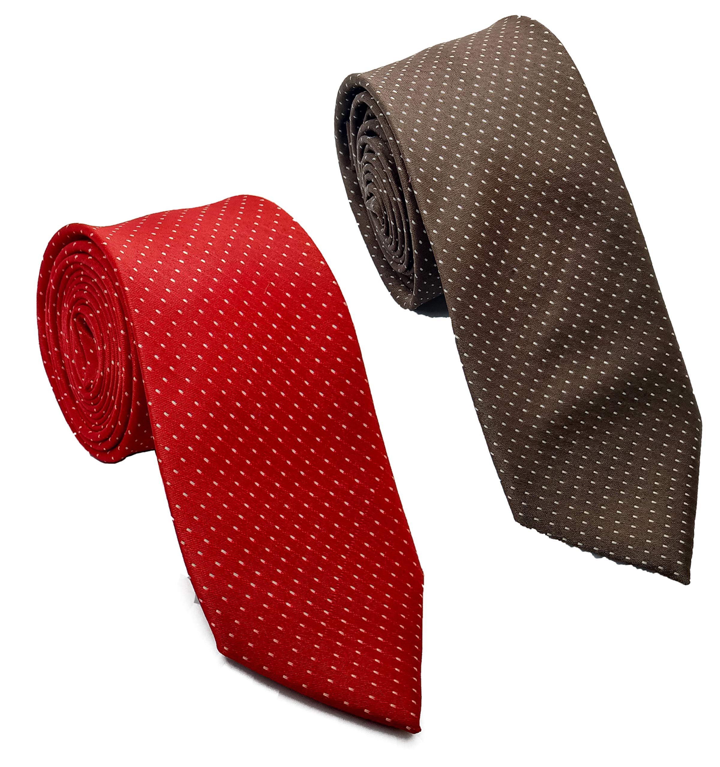 Ollera Men Formal/Casual Neck Tie Combo Set