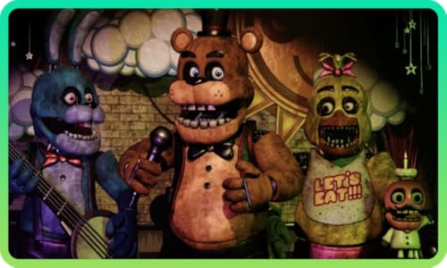 FNAF five night at freddy Night of Terror