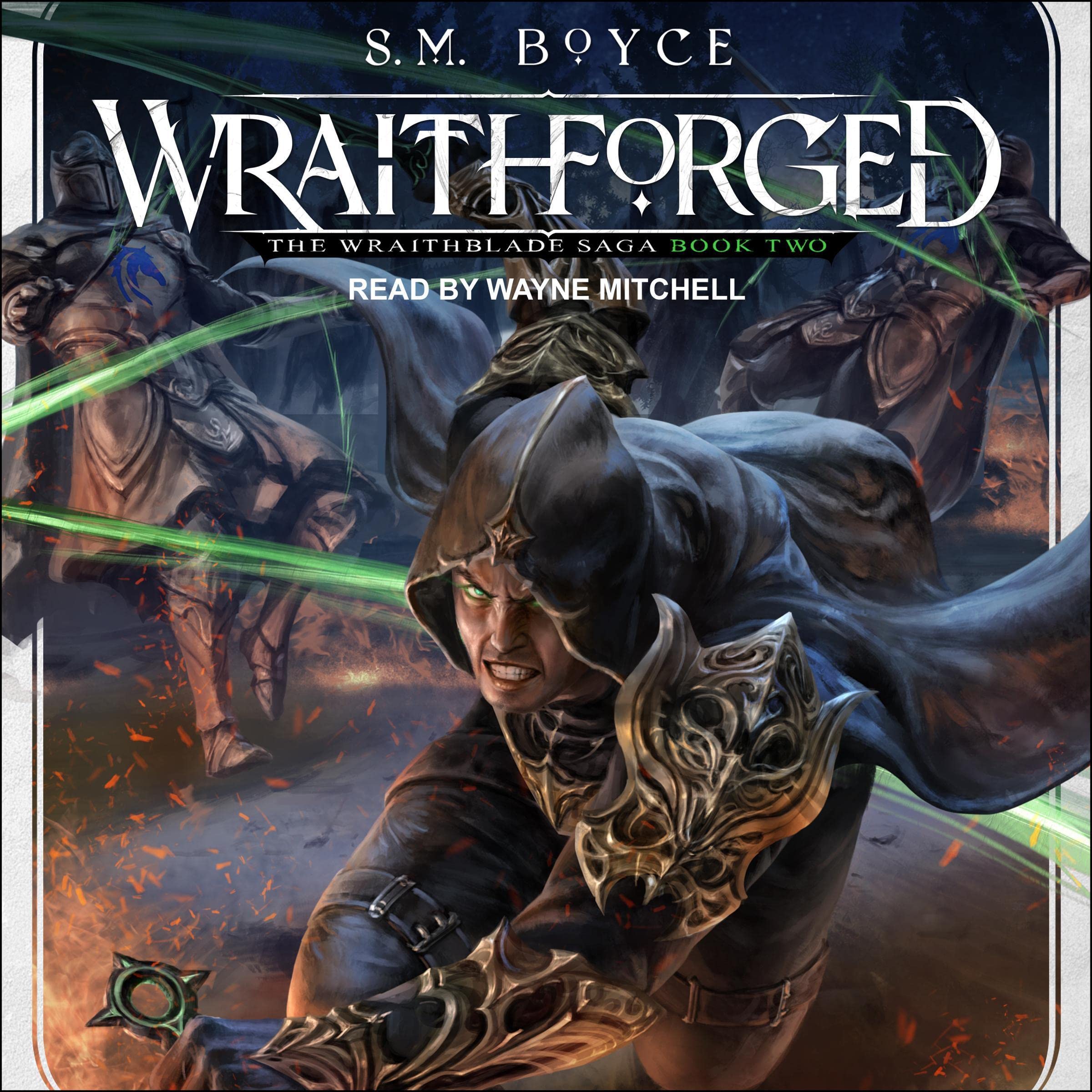 Cover art for Wraithforged