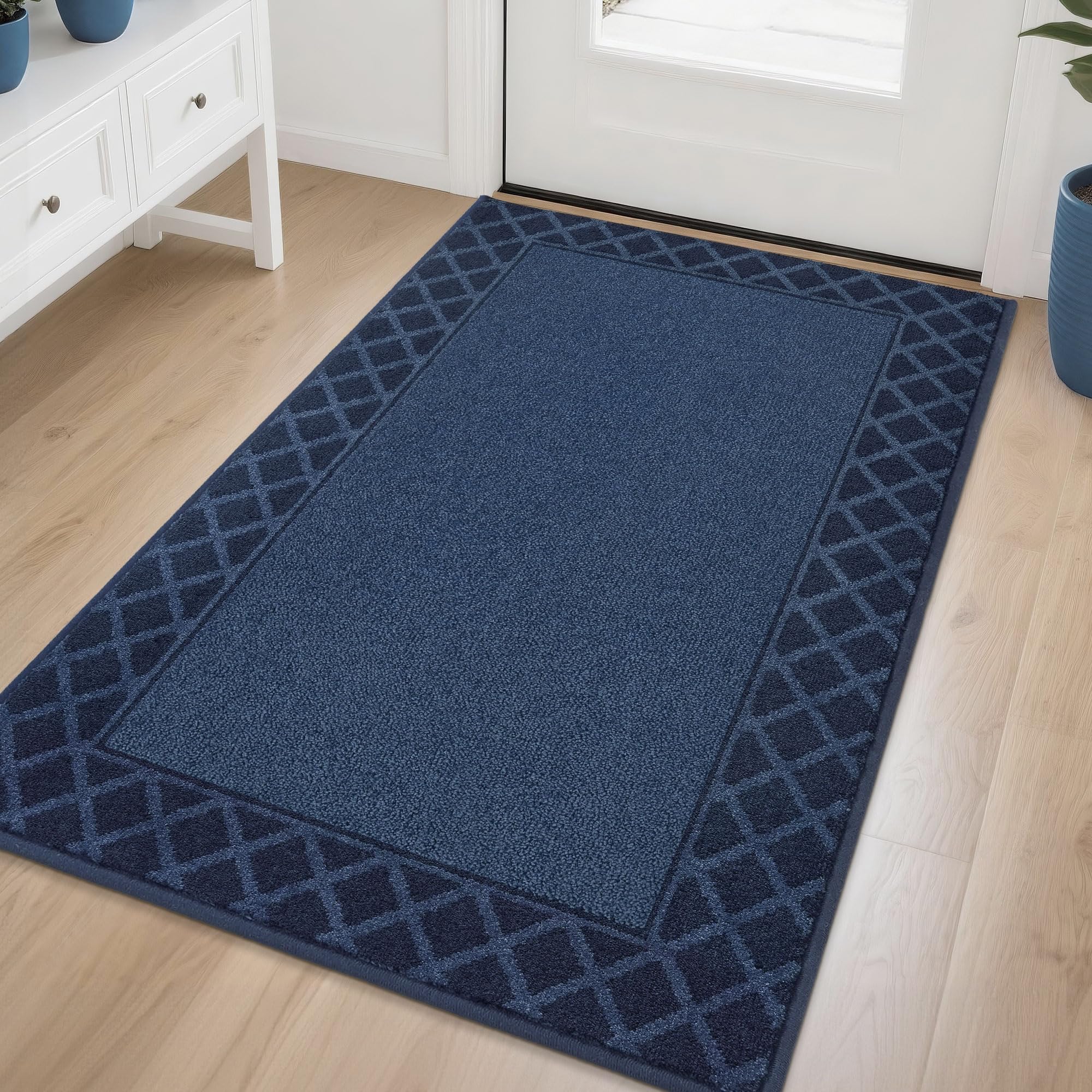 Amazon.com: BEQHAUSE Door Mat Indoor Entrance Dirt Trapper, 36