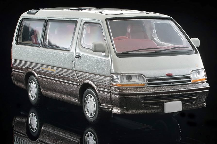 トミカリミテッド ヴィンテージ NEO トヨタ ハイエース 3台セット TOMICA Limited Vintage Neo 1/64 LV-N208a Toyota Hiace Wagon