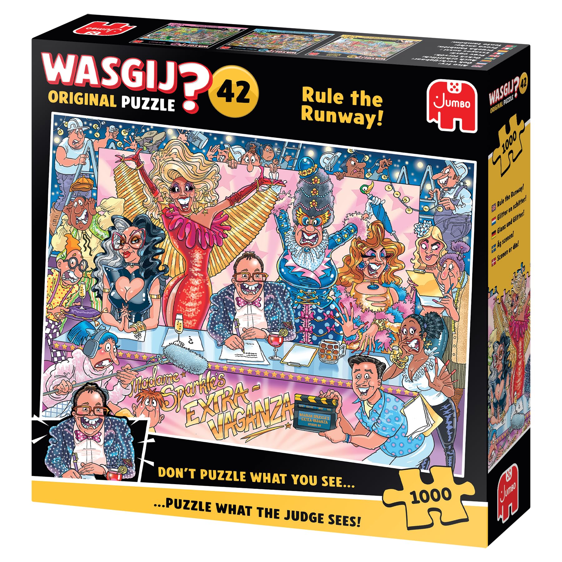 Angebote für Jumbo, Wasgij, Rummikub und viele andere