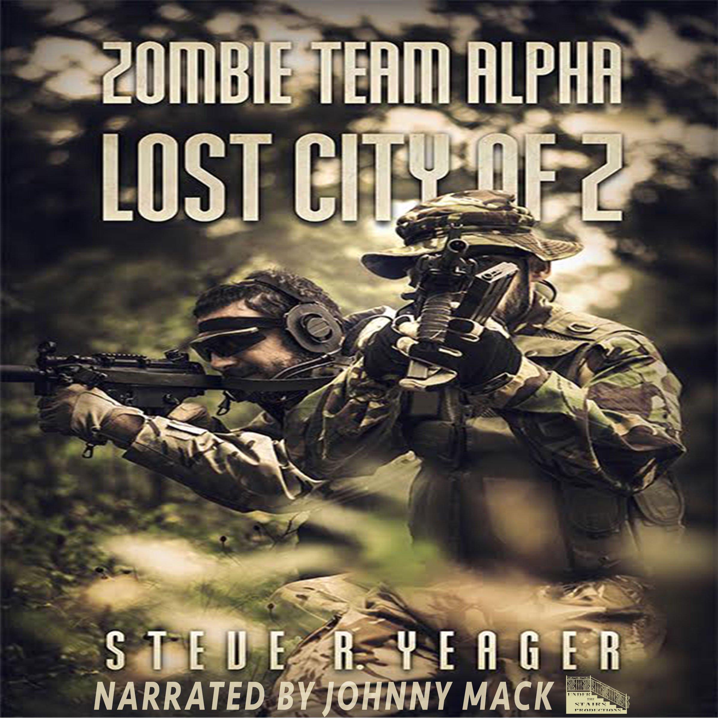 Cover art for Zombie Team Alpha: Lost City of Z