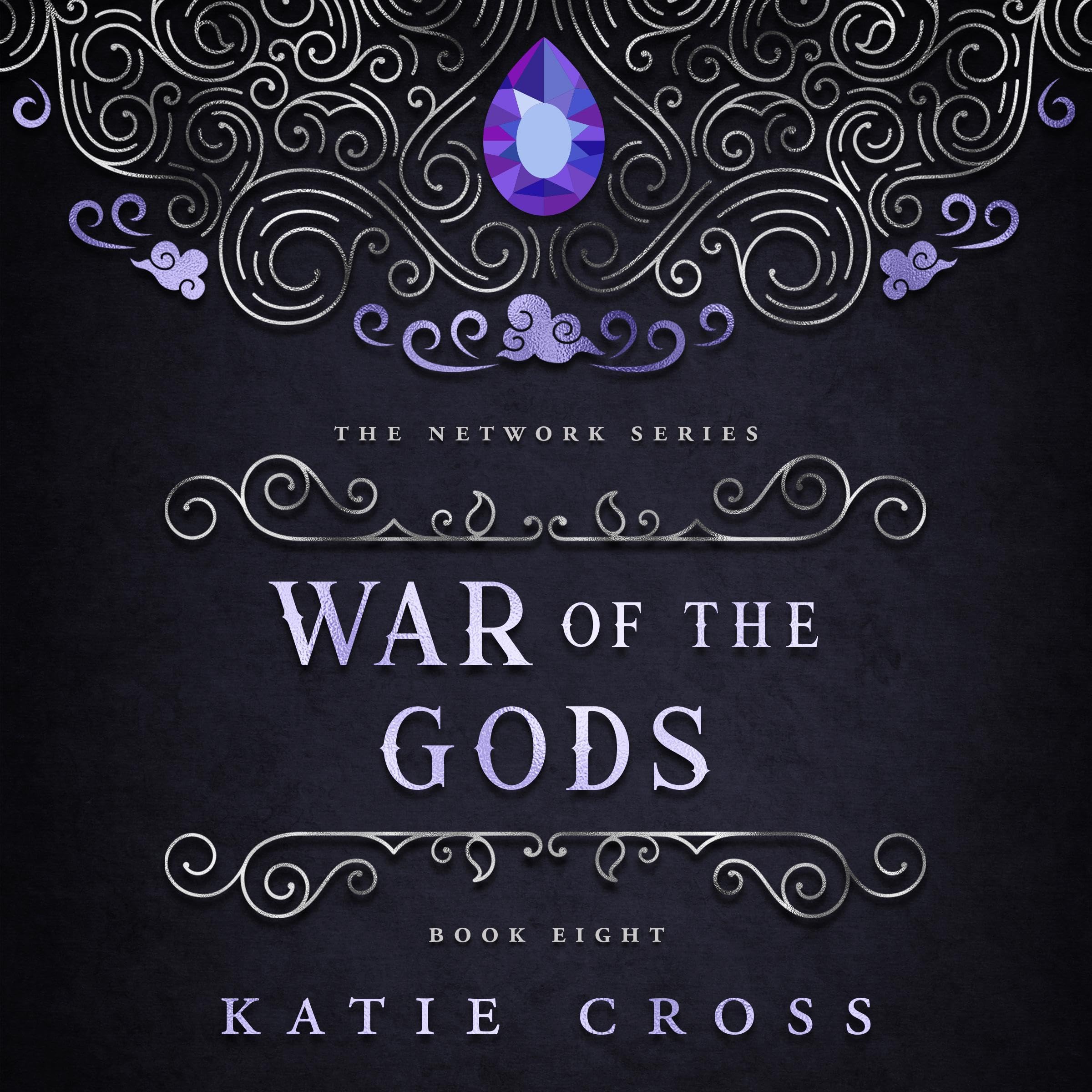 Cover art for War of the Gods