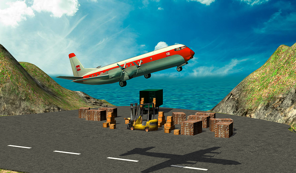 Cargo Plane Flight Simulator - App on Amazon Appstore