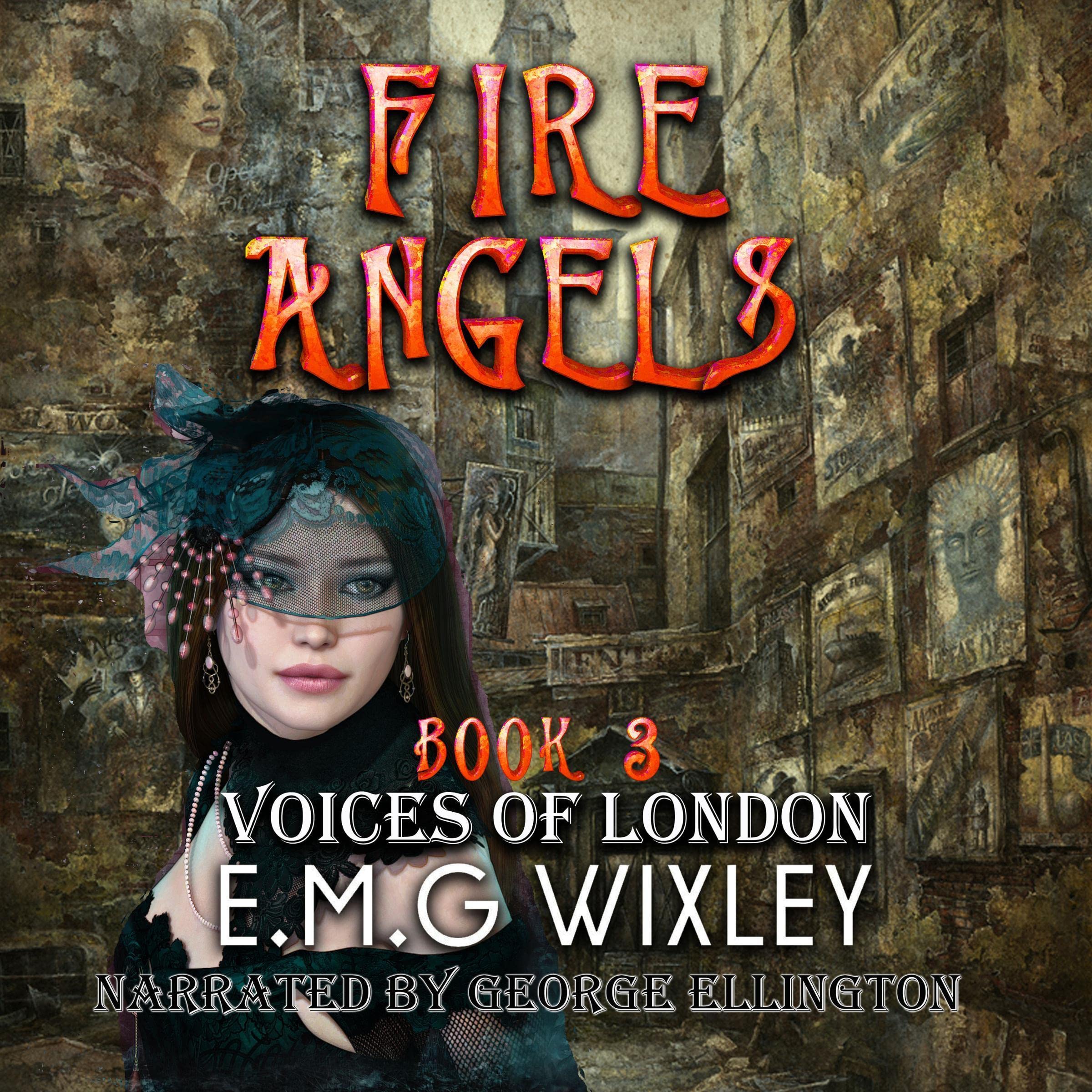 Cover art for Fire Angels