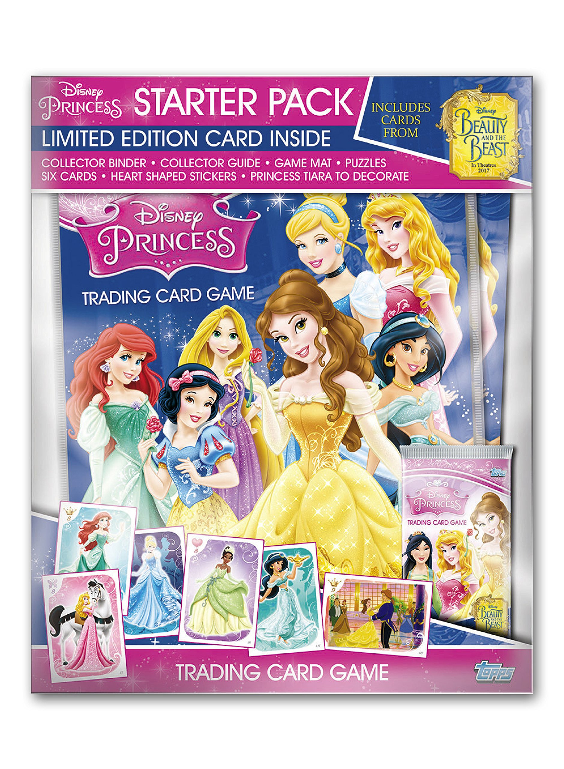disney princess trading card binder Amazon.com: Binder for Lorcana Cards, Premium 16 Pocket Trading Card Album  with Sleeves Compatible with 1024 Lorcana Cards, Tokens and Rules sheet