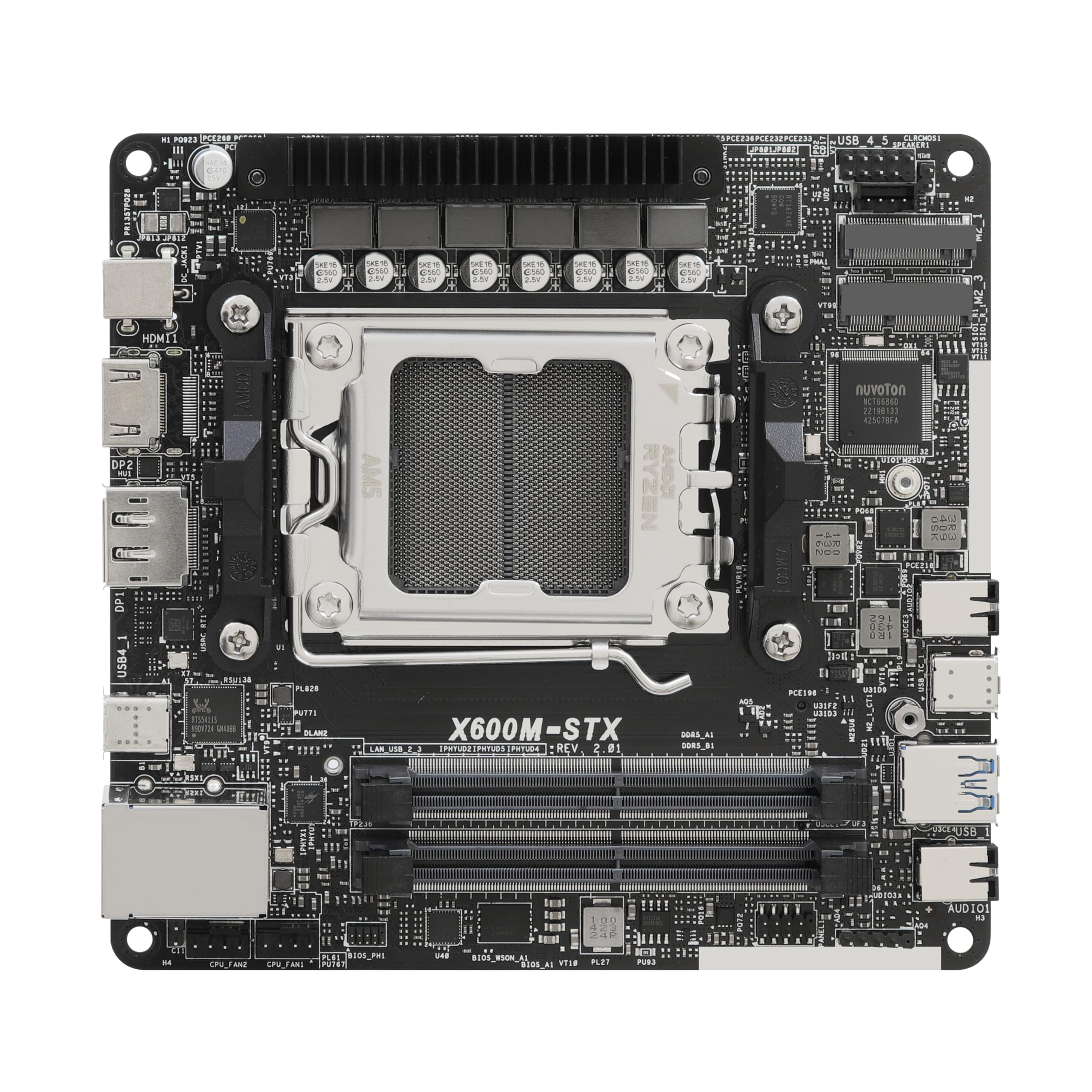 Amazon | ASRock ベアボーンPC DESKMINI X600/USB4/B/BB/BOX/JP X600