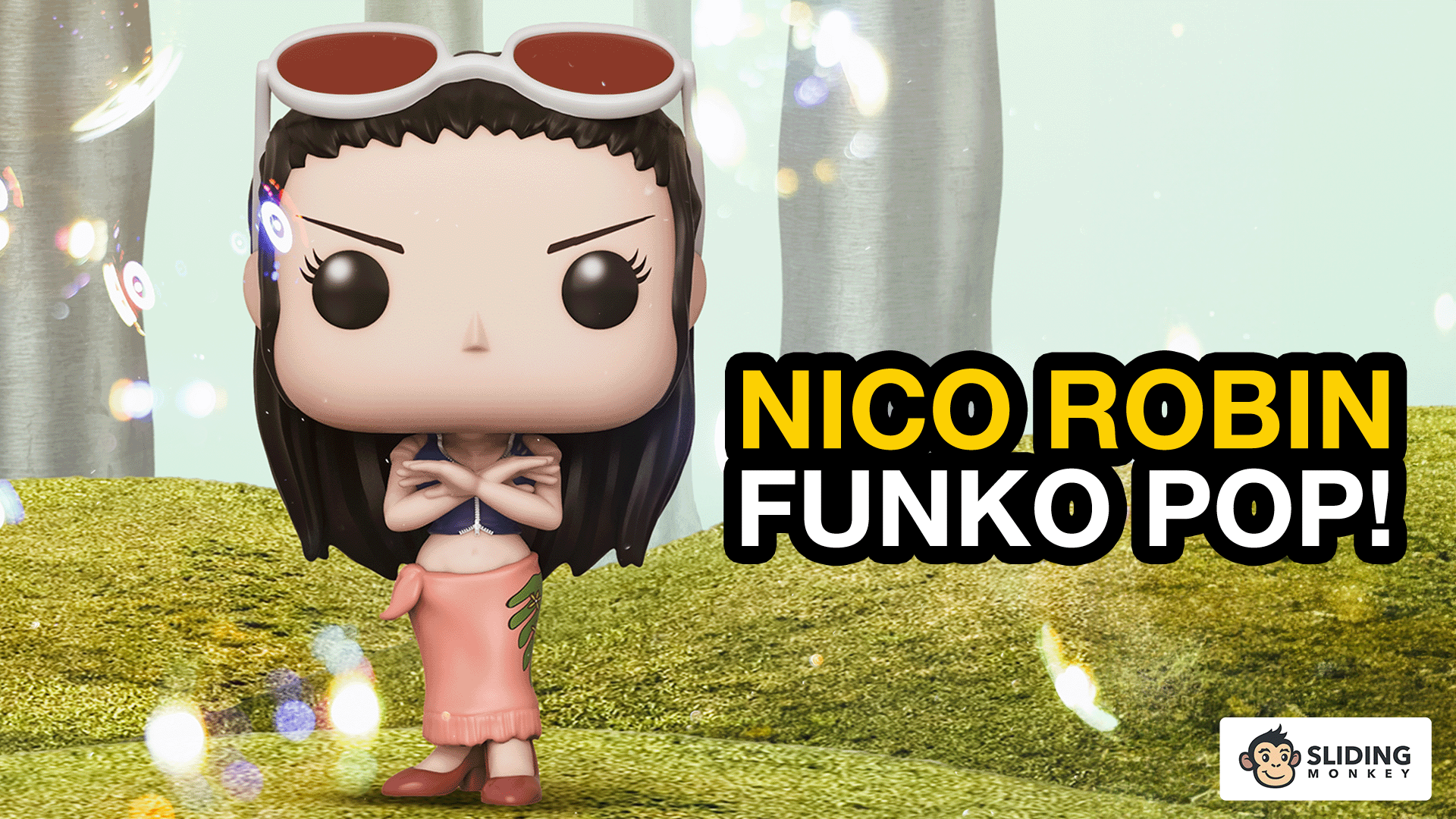 Amazon.com: Funko Pop Animation: One Piece - Nico Robin