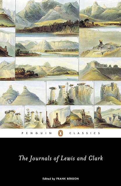 Portada de The Journals of Lewis and Clark [Idioma Inglés]