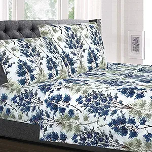 Full Size Sheet Sets - Breathable Luxury Sheets with Full Elastic & Secure Corner Straps Built In - 1800 Supreme Collection Extra Soft Deep Pocket Bedding Set, Sheet Set, Full, Florence