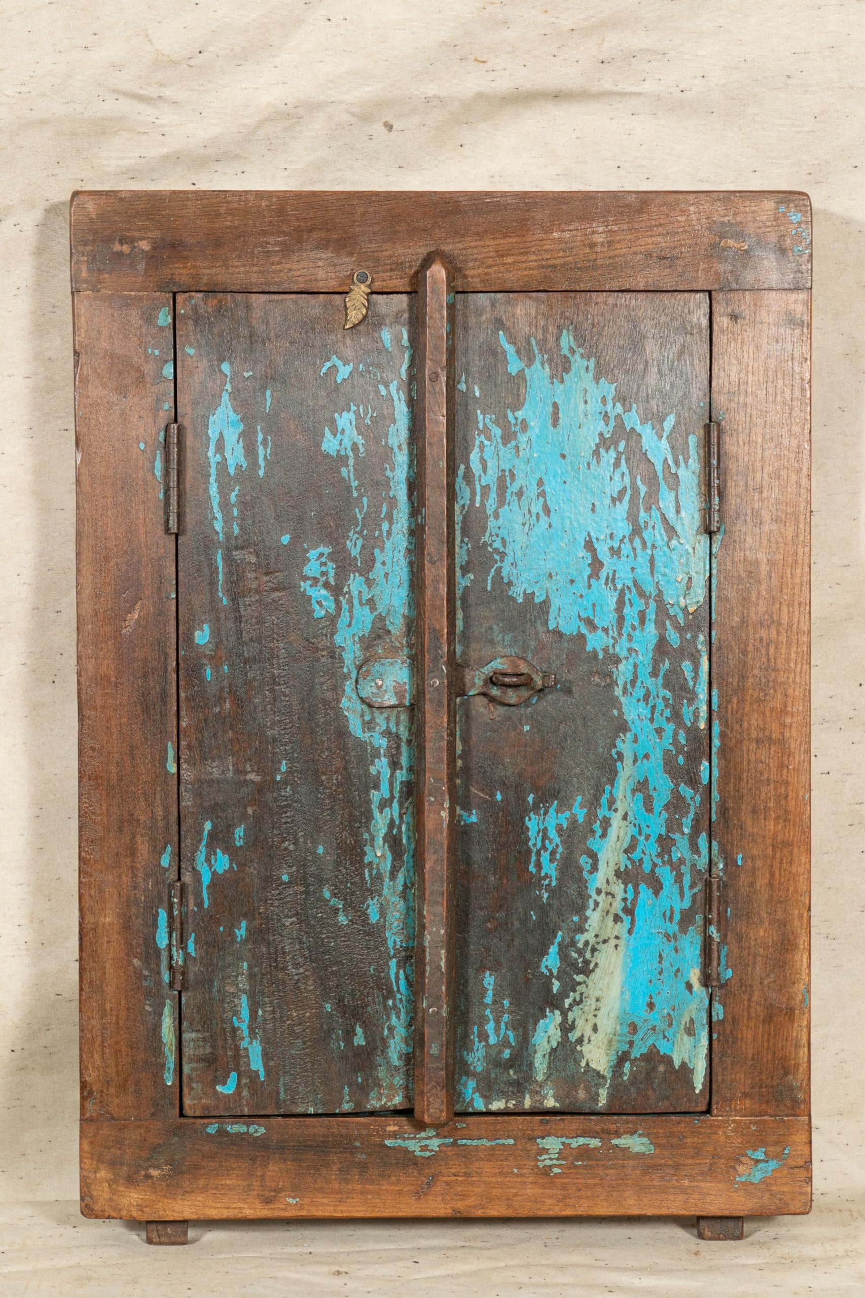 Biscottini Porta Interna Finestra L62XPR9XH45 CM - Porta in Legno - Porte da Interno ed Esterno - Arredo casa