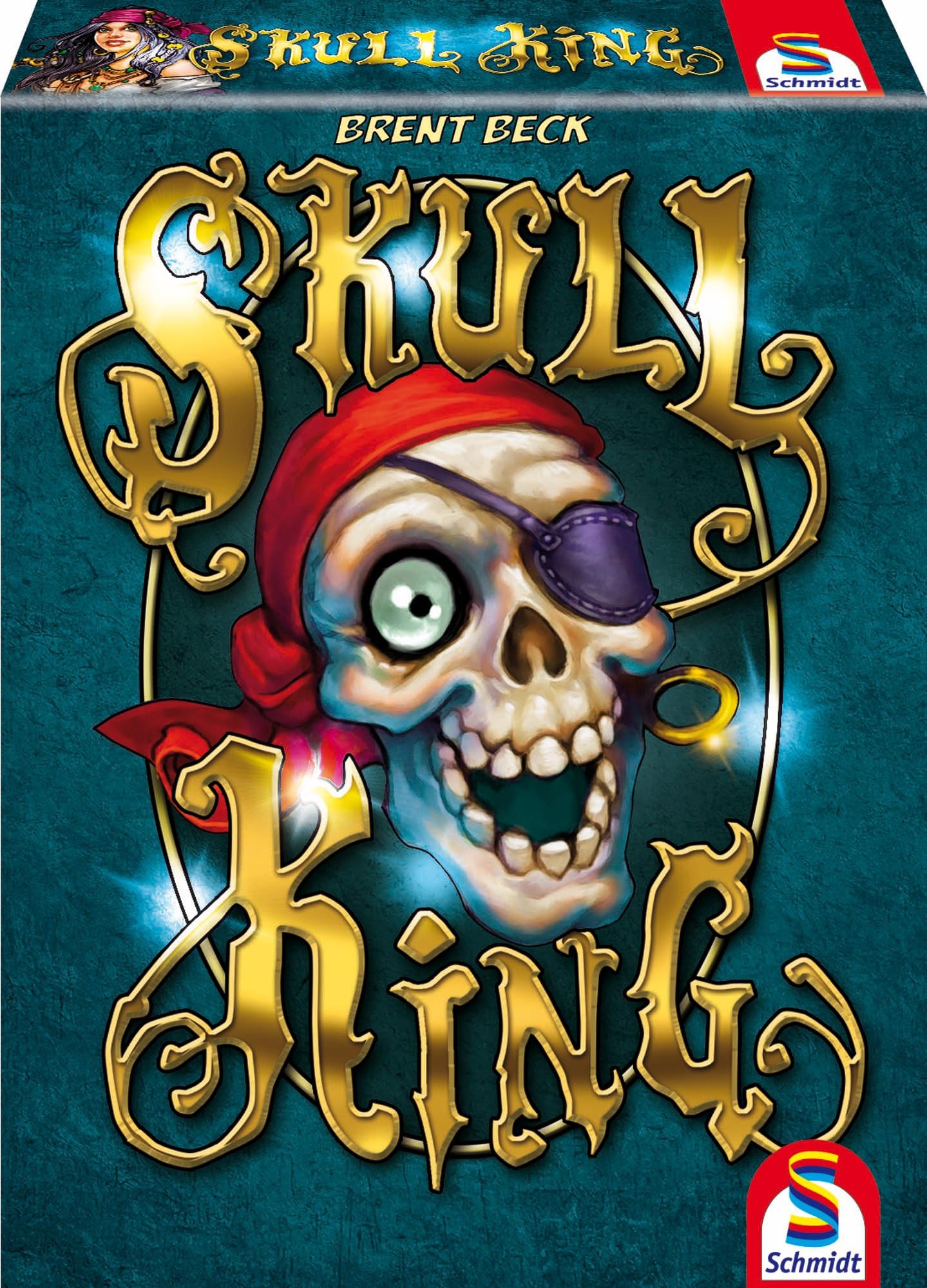 Schmidt Spiele Gmbh Schmidt Skull King, German Edition
